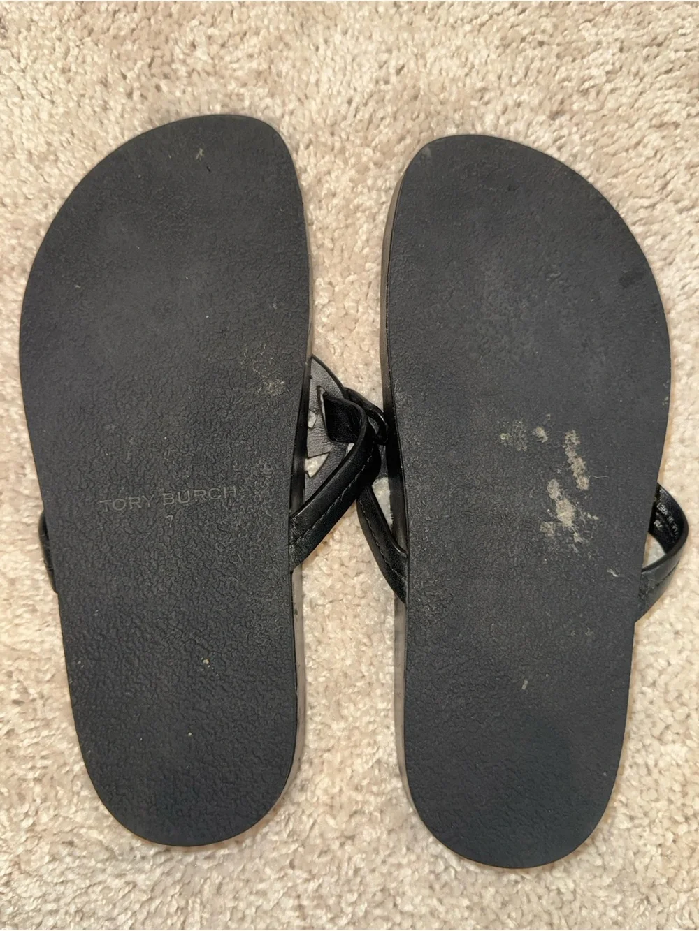 Tory Burch Black Miller Clouds